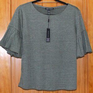 🎉HP🎉Cable & Gauge Silvery-Green Top